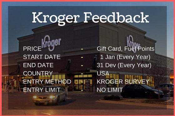 kroger feedback