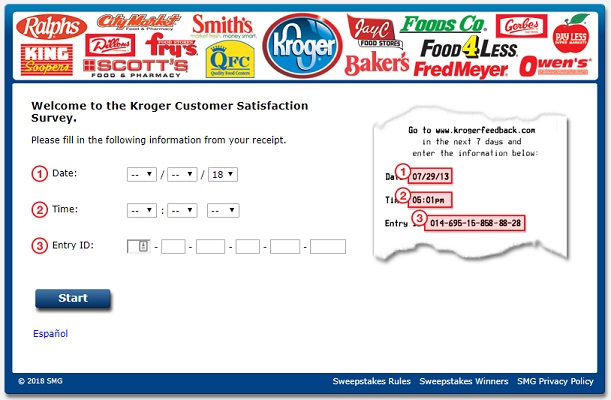 kroger feedback com survey